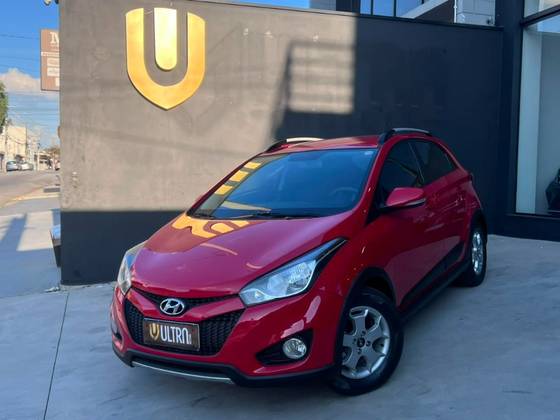 HYUNDAI HB20X 1.6 16V STYLE FLEX 4P AUTOMÁTICO
